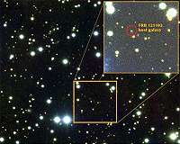 Gemini: exploring a fast radio burst in 3 dimensions