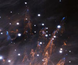 Adaptive Optics Brings Remarkable Details To Stellar Nursery