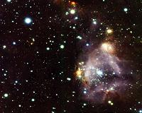 Ultrasharp Image Uncovers Shocking Lives of Young Stars