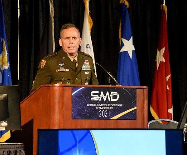 Strategic commander shares update on space defense