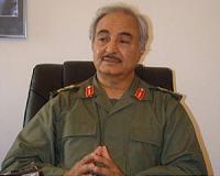 Libya's Haftar forces say warplane downed near Tripoli