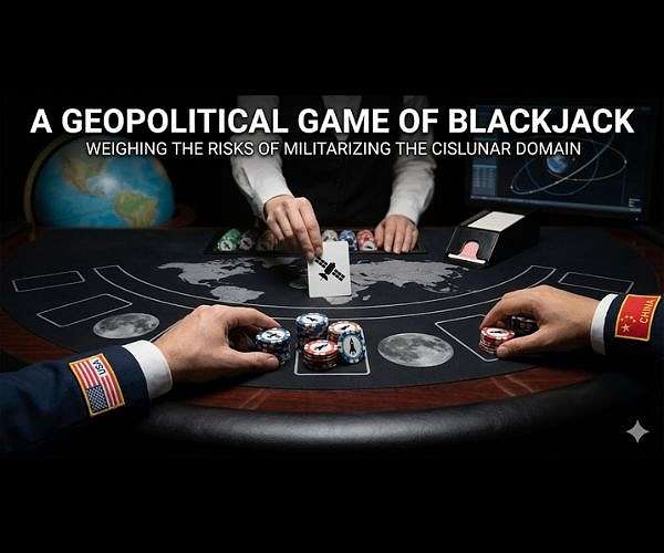 High Stakes in the Heavens - The Geopolitical Blackjack Game for Cislunar Space