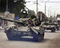 Russia says US, European mercenaries fought for Georgia