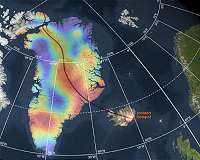 NASA scientist reveals details of icy Greenland's heated geologic past