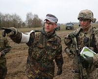 Germans, Belgians land in Lithuania for NATO deployment