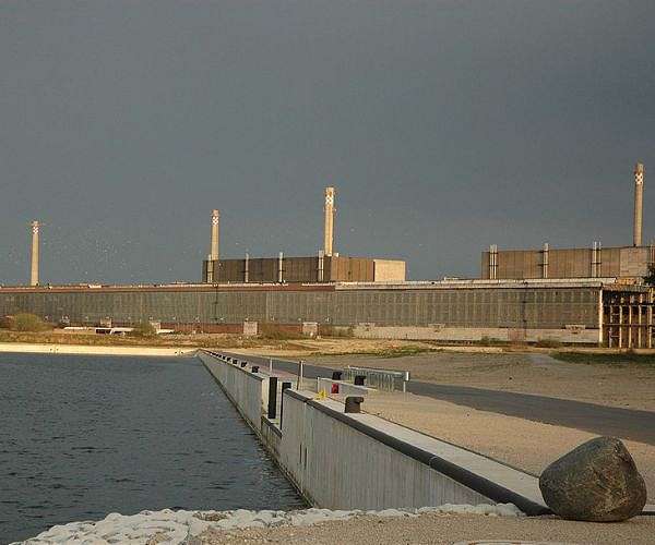 Dismantling Germany's Lubmin nuclear plant, piece by piece