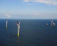 German offshore wind farm closer to powering mainland