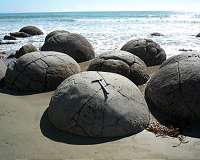 Cracking open the formation of fossil concretions
