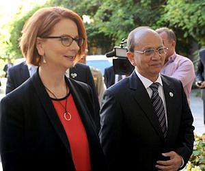 Australia signals Myanmar defense links