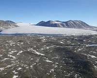 Extreme melt season leads to decade-long ecosystem changes in Antarctic polar desert