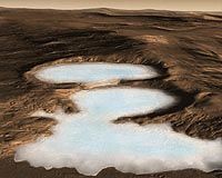 NASA Spacecraft Detects Buried Glaciers On Mars
