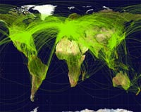 NASA space radio could change how flights are tracked worldwide
