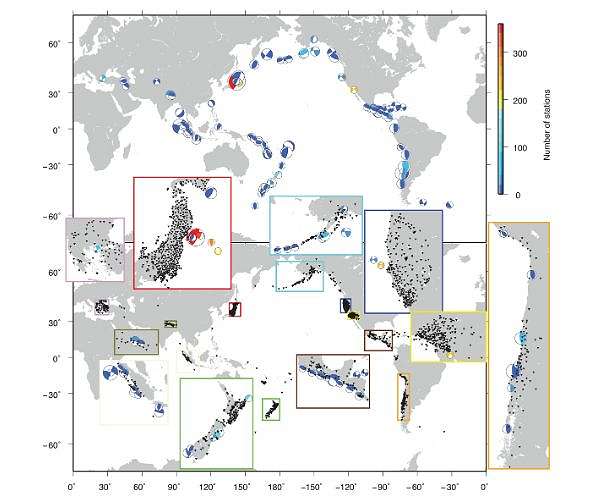 Potential earthquake precursor discovered through GPS measurements
