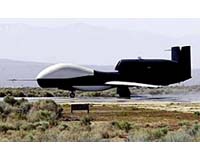 Global Hawk Lands An Industry First For A Goodrich Production Electric Braking System