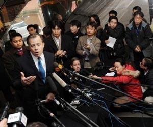 US, SKorean envoys discuss 'next steps' on NKorea