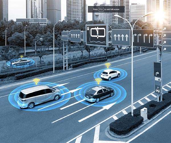 Optical wireless: The new frontier for self-driving vehicles and portable devices in a chip