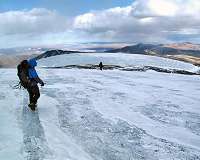 Glaciers in Mongolia's Gobi Desert actually shrank during the last ice age