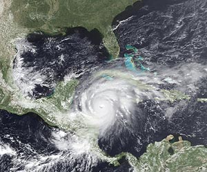 Cloud control could tame hurricanes