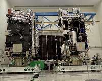 NOAA's GOES-S Satellite Undergoing Environmental Testing