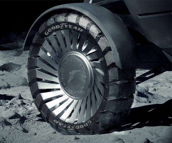Goodyear joins Lockheed Martin to commercialize lunar mobility