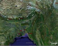 European Space Agency And Google Earth Showcase Our Planet