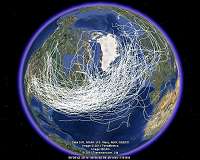How storms will veer in a warmer world