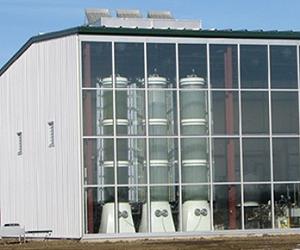 Construction Of Phase II Grower Harvester Technology Completed