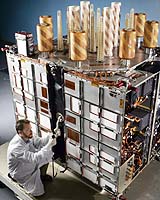 First Modernized GPS Satellite Built By Lockheed Martin Launched
