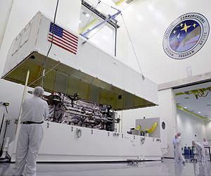 Lockheed Martin GPS 3 Satellite Prototype Integrated With Raytheon OCX Ground Control Segment