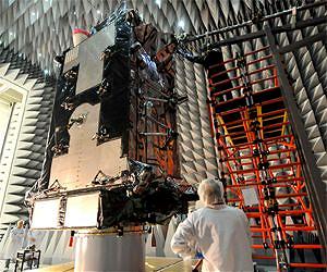 Lockheed Martin GPS III Prototype Validates Test Facilities For Future Flight Satellites