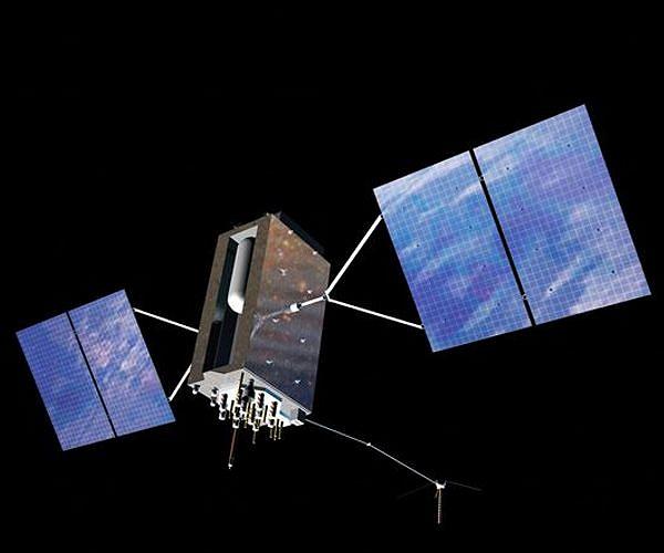 Lockheed Martin-Built Next Generation GPS III Satellite Propels Itself to Orbit