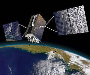 Lockheed Martin Powers on the GPS III Pathfinder