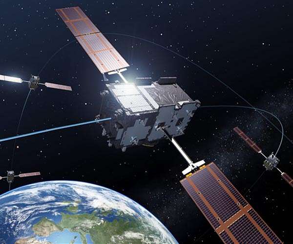 Aegis Aerospace and United Semiconductors plan in orbit semiconductor materials plant