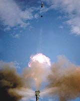 Excalibur Team Successfully Fires GPS-Guided 155mm Artillery Projectile