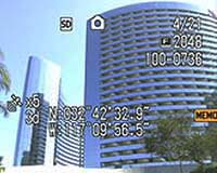 Ricoh Introduces World's First GPS-Ready Digital Camera