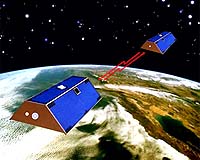 NASA's First Gravity Mission Image Depicts a Bumpy Ride