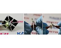Graphene-based transparent electrodes for highly efficient flexible OLEDS