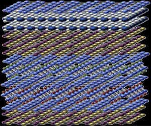 Making a layer cake with atomic precision