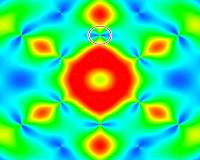 Magnetic crystal that behaves like quantum light validates theory