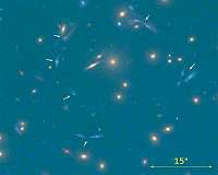 Scientists discovered one of the brightest galaxies known