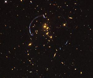 Hubble Zooms in on a Magnified Galaxy