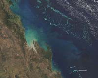 Satellites Track Great Barrier Reef Bleaching