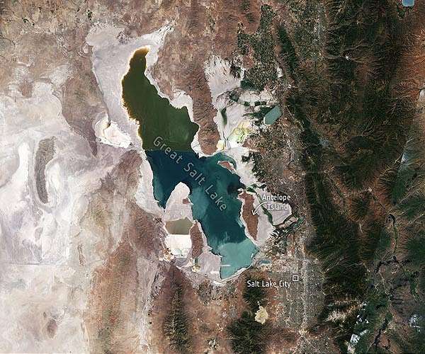 As Great Salt Lake dries, Utah Republicans pardon Trump climate skepticism