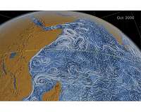 Scientists track giant ocean vortex from space