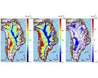 Scientists map movement of Greenland Ice during past 9,000 years
