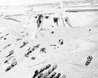 Melting ice sheet could release frozen Cold War-era waste