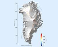 Greenland ice loss quickening