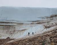NASA gets up close with Greenland's melting ice