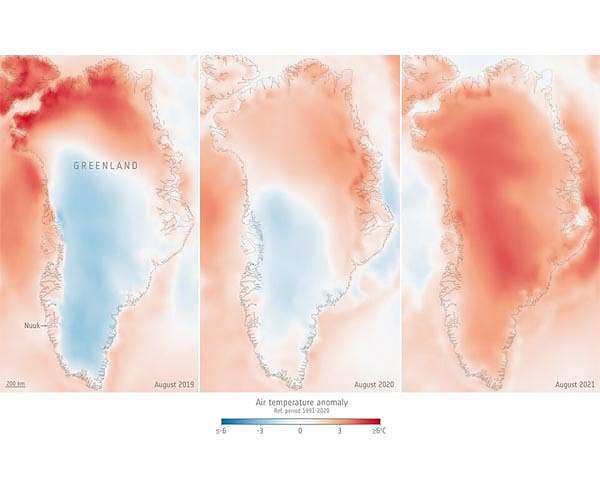 Ice loss from Northeastern Greenland significantly underestimated