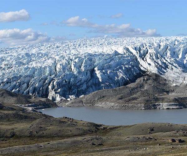 Melting ice sheets caused sea levels to rise up to 18 metres